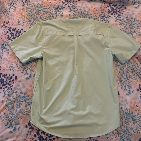 Stoic Adventure Performance Button Up Short Sleeve size Medium men’s - Picture 8 of 13